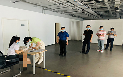 直擊｜ 公司開展核酸檢測工作，織緊疫情防控網